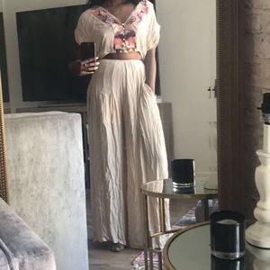 Free People Boho 2 piece